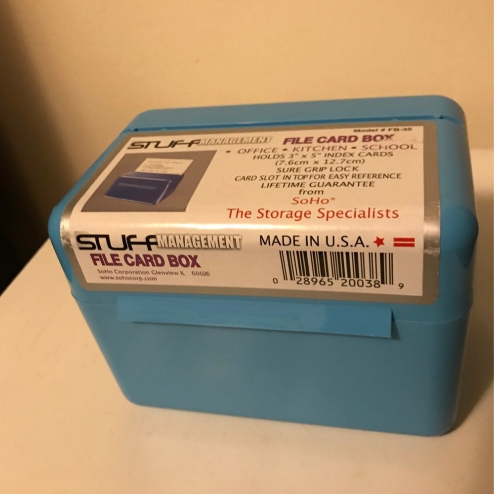Index Cards Bundle - Picture 3 of 5